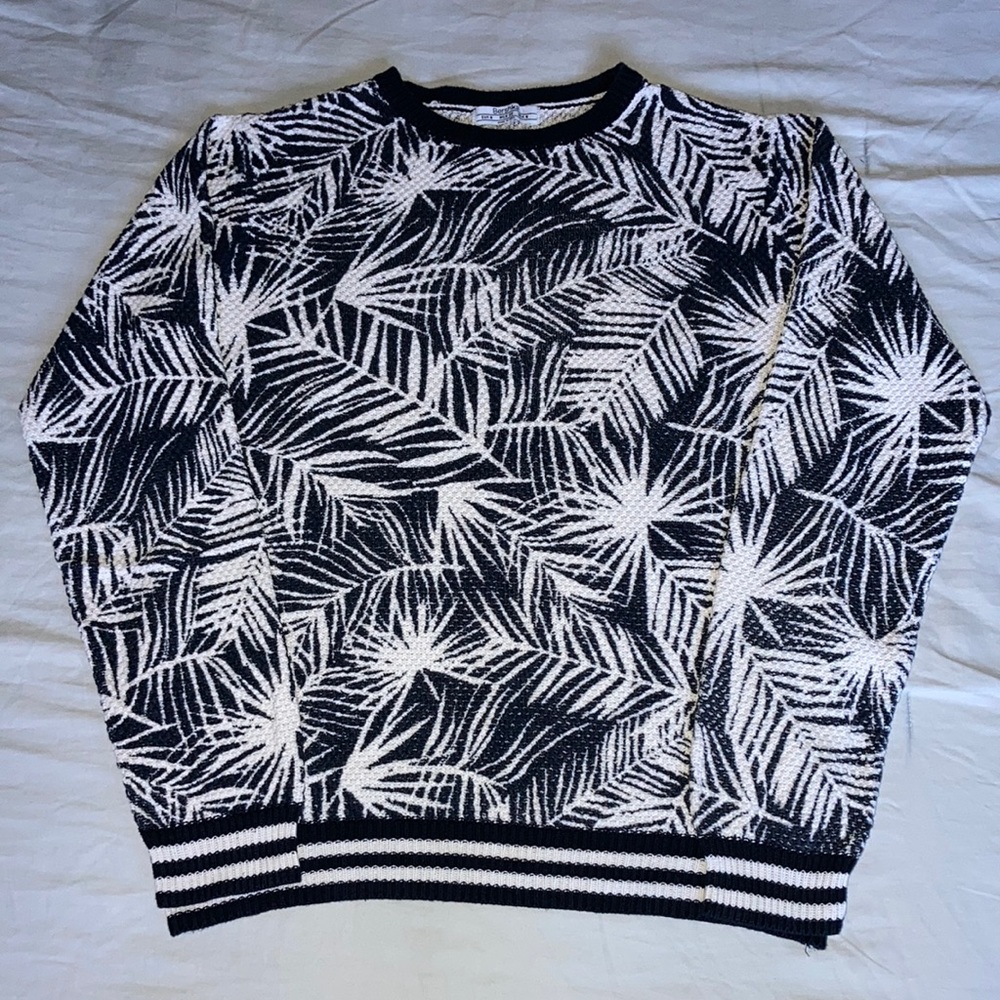 Men’s Knitted Crewneck Sweater